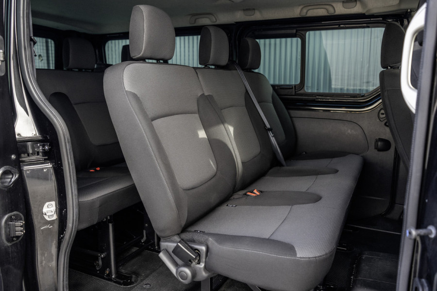 Renault Trafic dCi | L2H1 | 9-Zits| EX BTW/BPM | LED | Camera | Navi | Cruise | Airco | Zijschuifdeur R+L | PDC | Euro 6