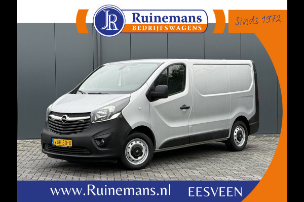 Opel Vivaro 1.6 CDTI 126 PK / L1H1 / 1e EIG. / ACHTERKLEP / AIRCO / CRUISE / NAVI / CAMERA / BLUETOOTH