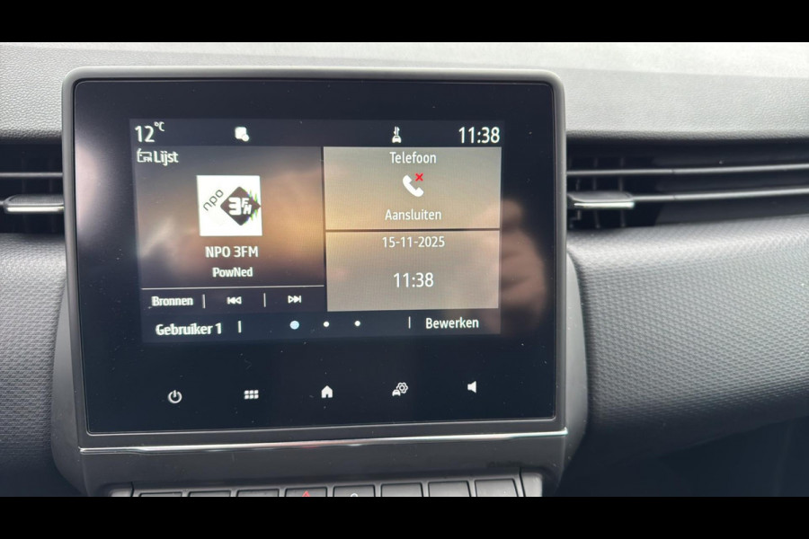 Renault Clio 1.0 TCe Zen AIRCO LM VELGEN PARKEERSENSOREN CARPLAY/ ANDROID