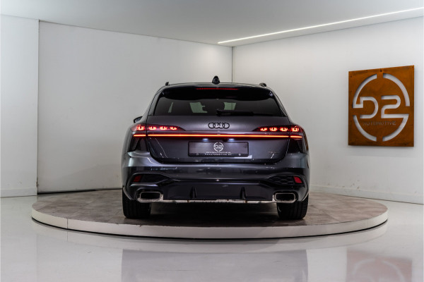 Audi A6 Avant C9 e-hybrid 270KW Quattro S Edition Competition 367PK | Tech Pro | B&O | Lucht | Trekhaak | Werkelijk VOL OPTIE! 5 jaar Fa