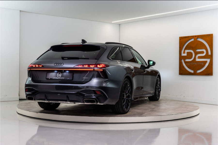 Audi A6 Avant C9 e-hybrid 270KW Quattro S Edition Competition 367PK | Tech Pro | B&O | Lucht | Trekhaak | Werkelijk VOL OPTIE! 5 jaar Fa