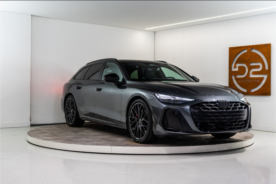 Audi A6 Avant C9 e-hybrid 270KW Quattro S Edition Competition 367PK | Tech Pro | B&O | Lucht | Trekhaak | Werkelijk VOL OPTIE! 5 jaar Fa