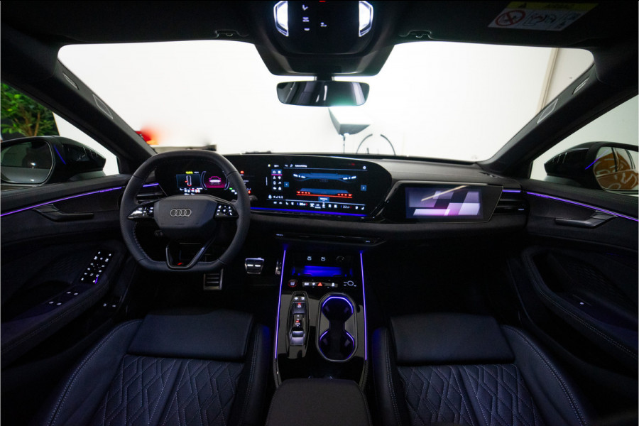 Audi A6 Avant C9 e-hybrid 270KW Quattro S Edition Competition 367PK | Tech Pro | B&O | Lucht | Trekhaak | Werkelijk VOL OPTIE! 5 jaar Fa