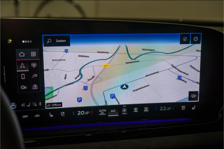 Audi A6 Avant C9 e-hybrid 270KW Quattro S Edition Competition 367PK | Tech Pro | B&O | Lucht | Trekhaak | Werkelijk VOL OPTIE! 5 jaar Fa