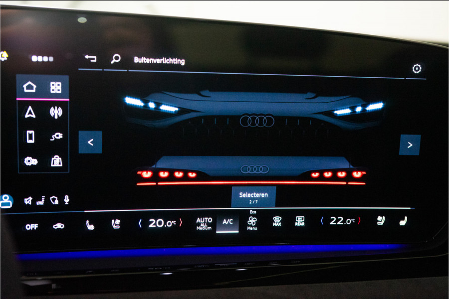 Audi A6 Avant C9 e-hybrid 270KW Quattro S Edition Competition 367PK | Tech Pro | B&O | Lucht | Trekhaak | Werkelijk VOL OPTIE! 5 jaar Fa