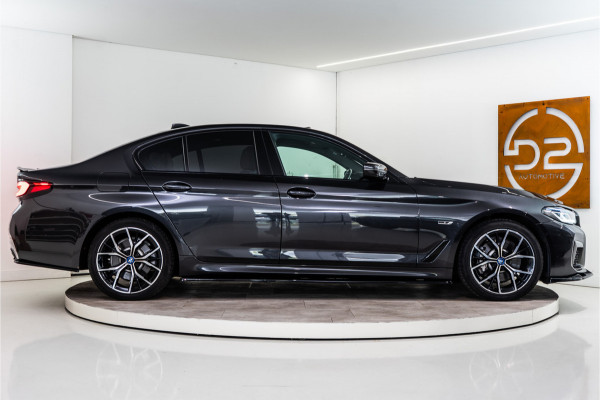 BMW 5 Serie 530e High Executive M-Sport 300PK | Laser | Pano | Leder | Sfeer | 12 MND Garantie