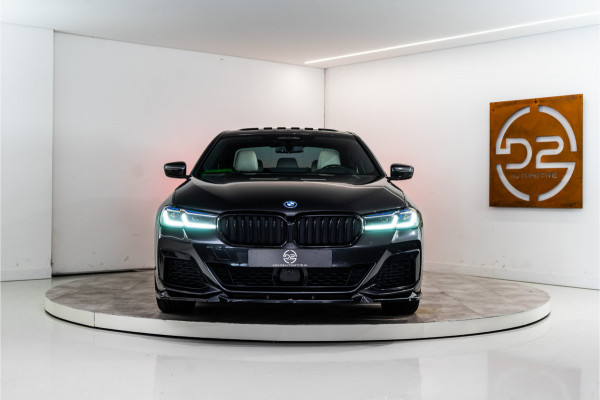 BMW 5 Serie 530e High Executive M-Sport 300PK | Laser | Pano | Leder | Sfeer | 12 MND Garantie