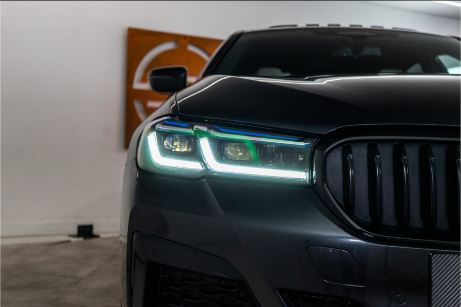 BMW 5 Serie 530e High Executive M-Sport 300PK | Laser | Pano | Leder | Sfeer | 12 MND Garantie