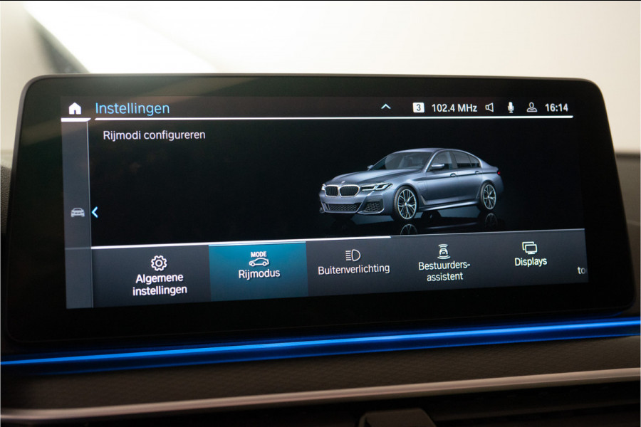 BMW 5 Serie 530e High Executive M-Sport 300PK | Laser | Pano | Leder | Sfeer | 12 MND Garantie