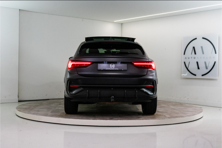 Audi Q3 Sportback 45 TFSI e Edition 245PK Matte Black | Pano | Sfeer | B&O | Memory | 12 MND Garantie