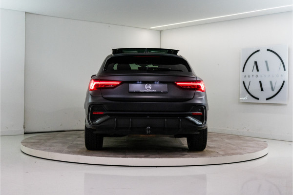 Audi Q3 Sportback 45 TFSI e Edition 245PK Matte Black | Pano | Sfeer | B&O | Memory | 12 MND Garantie