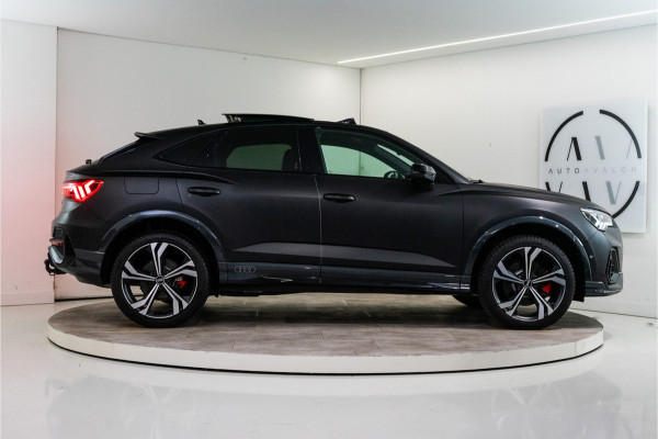Audi Q3 Sportback 45 TFSI e Edition 245PK Matte Black | Pano | Sfeer | B&O | Memory | 12 MND Garantie
