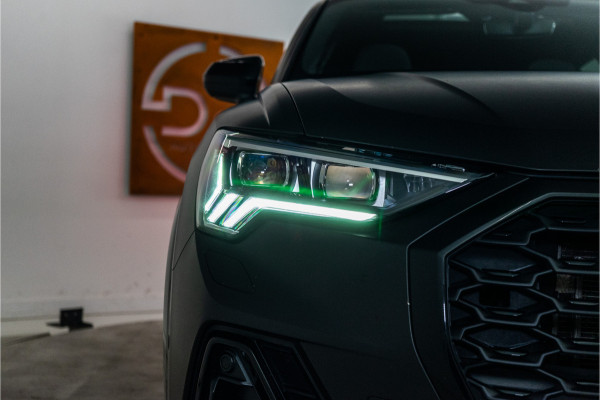 Audi Q3 Sportback 45 TFSI e Edition 245PK Matte Black | Pano | Sfeer | B&O | Memory | 12 MND Garantie