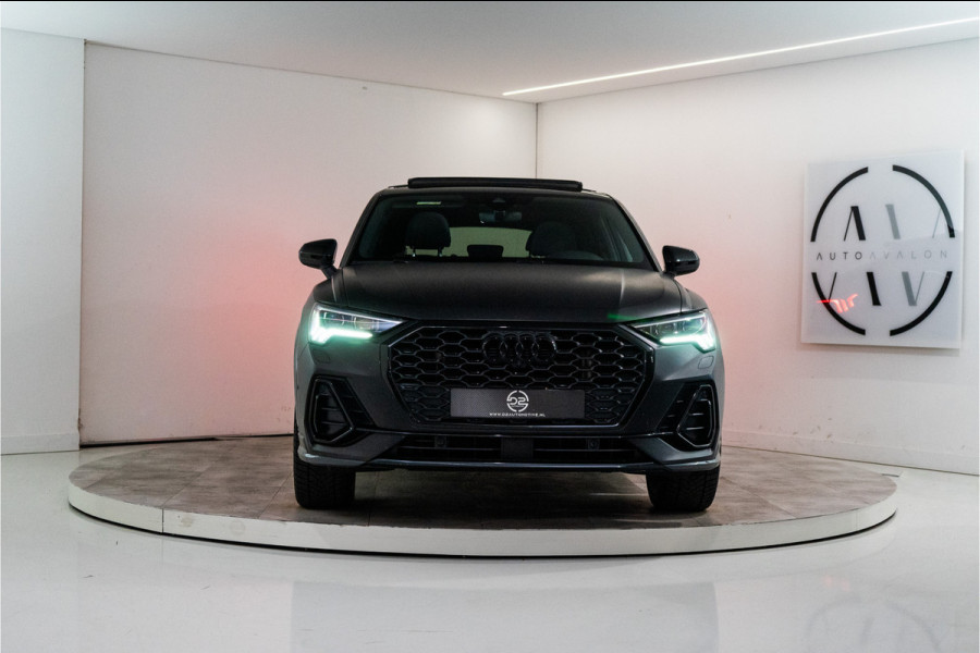 Audi Q3 Sportback 45 TFSI e Edition 245PK Matte Black | Pano | Sfeer | B&O | Memory | 12 MND Garantie