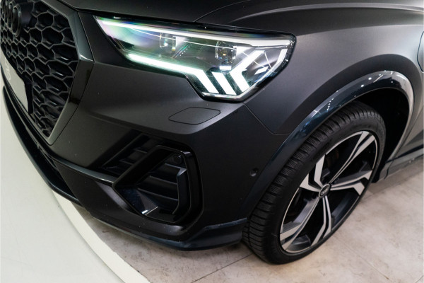 Audi Q3 Sportback 45 TFSI e Edition 245PK Matte Black | Pano | Sfeer | B&O | Memory | 12 MND Garantie