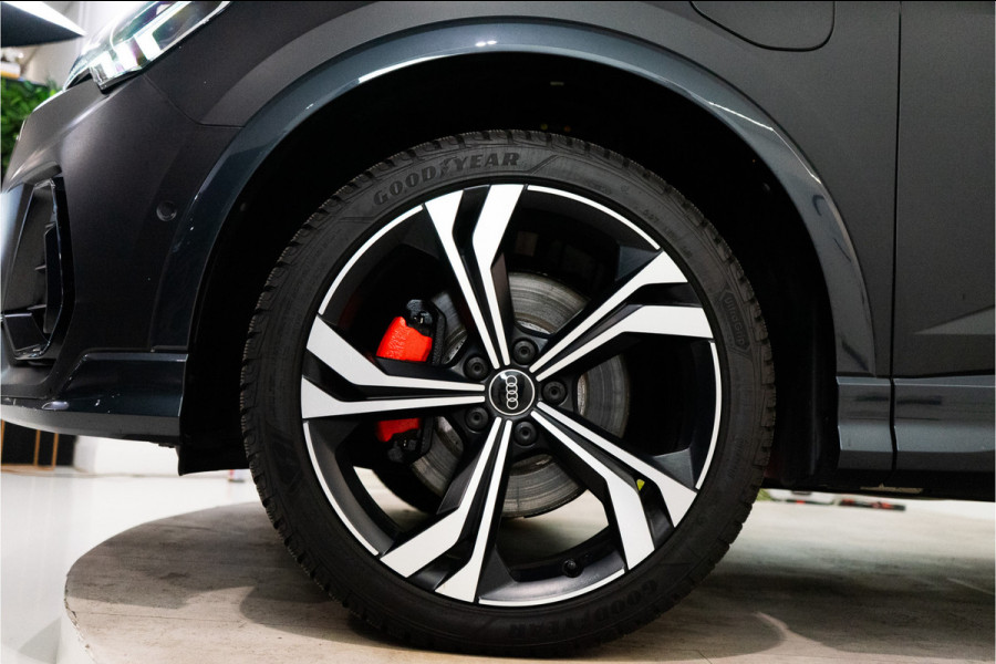 Audi Q3 Sportback 45 TFSI e Edition 245PK Matte Black | Pano | Sfeer | B&O | Memory | 12 MND Garantie