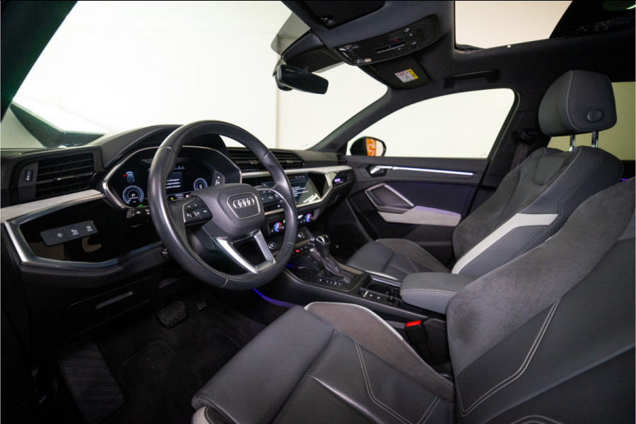 Audi Q3 Sportback 45 TFSI e Edition 245PK Matte Black | Pano | Sfeer | B&O | Memory | 12 MND Garantie