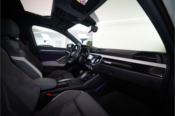 Audi Q3 Sportback 45 TFSI e Edition 245PK Matte Black | Pano | Sfeer | B&O | Memory | 12 MND Garantie