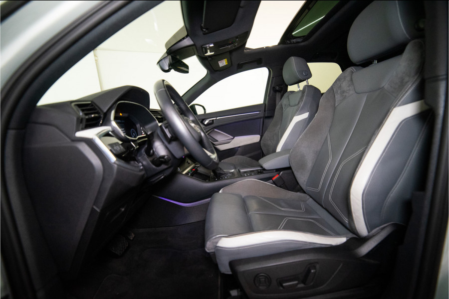 Audi Q3 Sportback 45 TFSI e Edition 245PK Matte Black | Pano | Sfeer | B&O | Memory | 12 MND Garantie