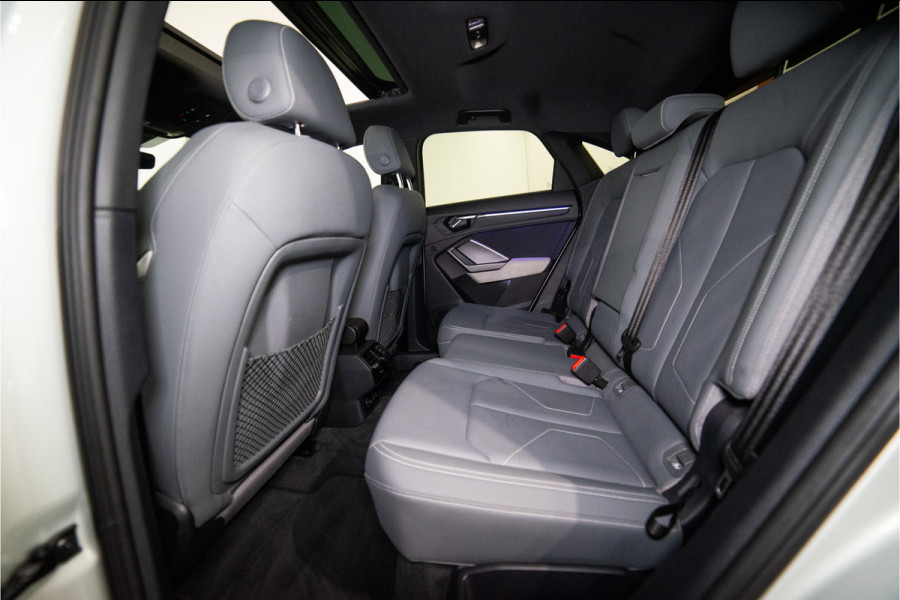 Audi Q3 Sportback 45 TFSI e Edition 245PK Matte Black | Pano | Sfeer | B&O | Memory | 12 MND Garantie