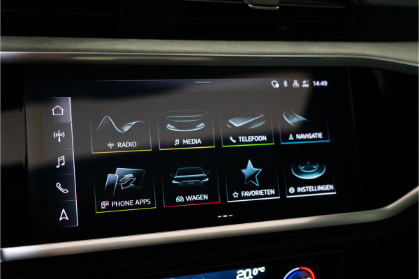 Audi Q3 Sportback 45 TFSI e Edition 245PK Matte Black | Pano | Sfeer | B&O | Memory | 12 MND Garantie