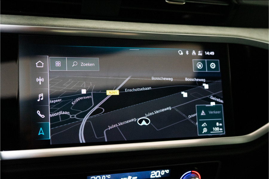 Audi Q3 Sportback 45 TFSI e Edition 245PK Matte Black | Pano | Sfeer | B&O | Memory | 12 MND Garantie