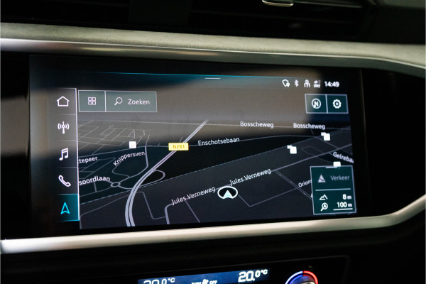 Audi Q3 Sportback 45 TFSI e Edition 245PK Matte Black | Pano | Sfeer | B&O | Memory | 12 MND Garantie