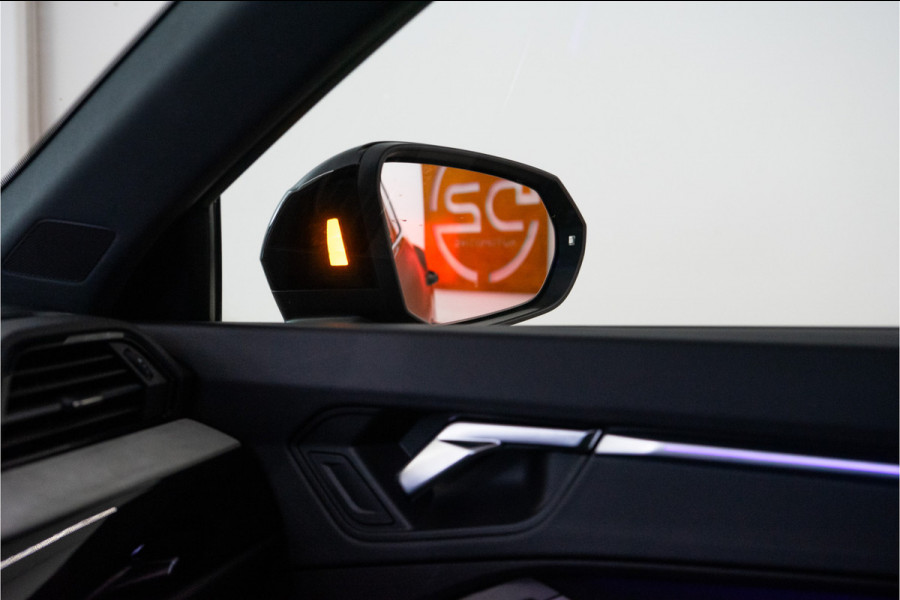 Audi Q3 Sportback 45 TFSI e Edition 245PK Matte Black | Pano | Sfeer | B&O | Memory | 12 MND Garantie