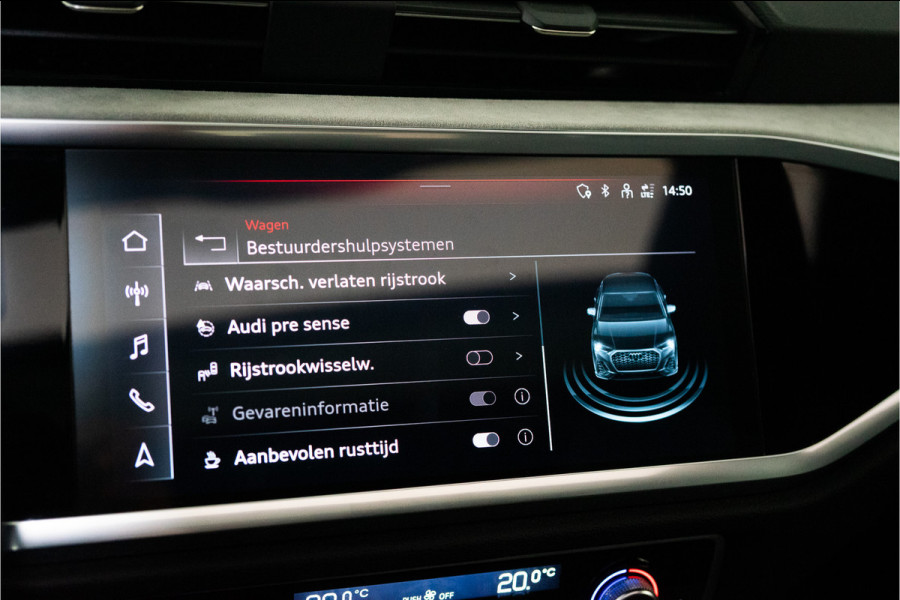 Audi Q3 Sportback 45 TFSI e Edition 245PK Matte Black | Pano | Sfeer | B&O | Memory | 12 MND Garantie