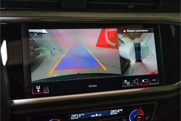 Audi Q3 Sportback 45 TFSI e Edition 245PK Matte Black | Pano | Sfeer | B&O | Memory | 12 MND Garantie