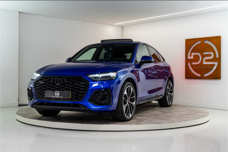 Audi Q5 Sportback 55 TFSI e S Edition 367PK | Pano | Luchtvering | B&O | Sfeer | 12 MND Garantie