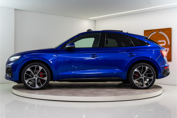 Audi Q5 Sportback 55 TFSI e S Edition 367PK | Pano | Luchtvering | B&O | Sfeer | 12 MND Garantie