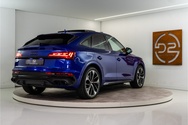 Audi Q5 Sportback 55 TFSI e S Edition 367PK | Pano | Luchtvering | B&O | Sfeer | 12 MND Garantie