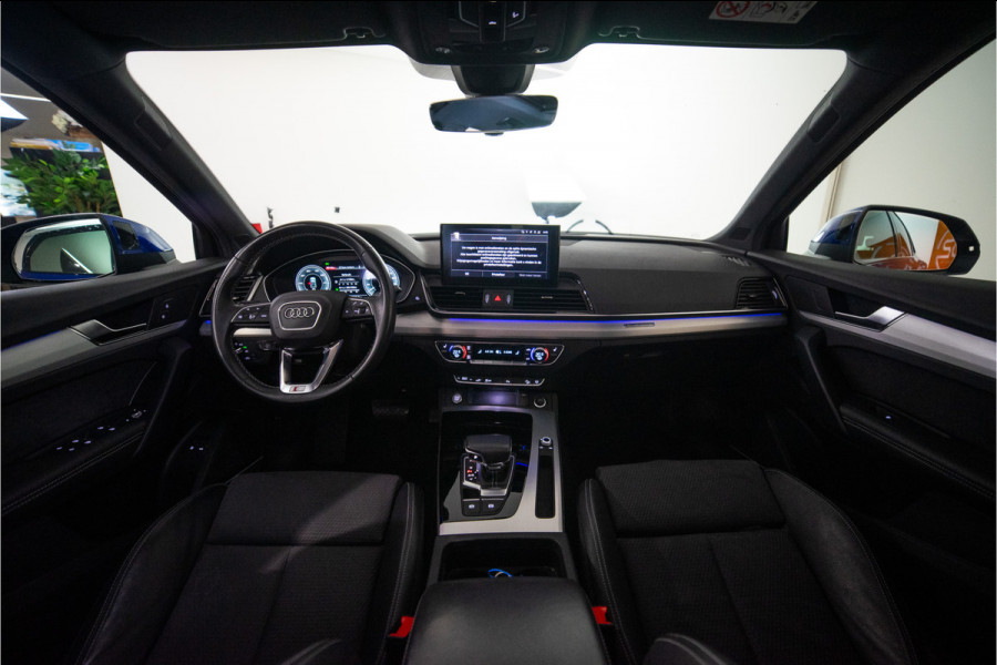 Audi Q5 Sportback 55 TFSI e S Edition 367PK | Pano | Luchtvering | B&O | Sfeer | 12 MND Garantie