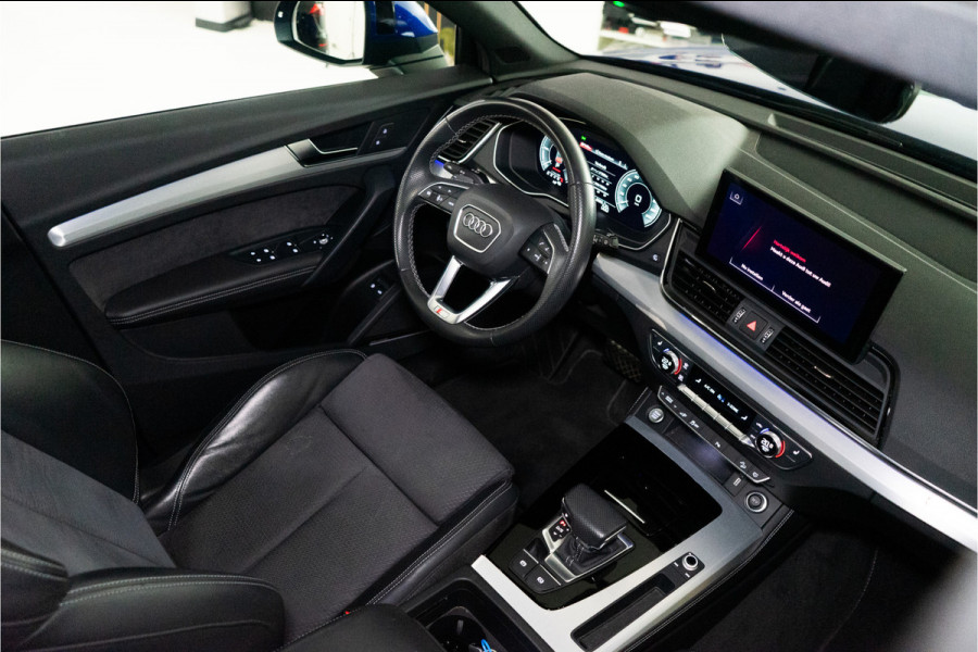 Audi Q5 Sportback 55 TFSI e S Edition 367PK | Pano | Luchtvering | B&O | Sfeer | 12 MND Garantie