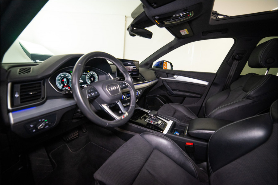 Audi Q5 Sportback 55 TFSI e S Edition 367PK | Pano | Luchtvering | B&O | Sfeer | 12 MND Garantie