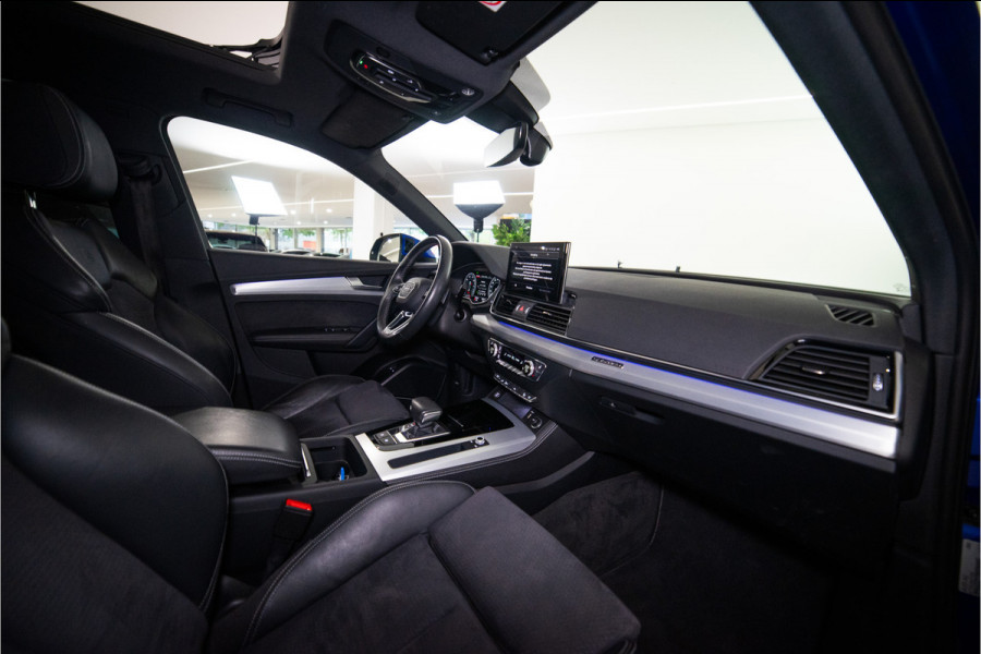 Audi Q5 Sportback 55 TFSI e S Edition 367PK | Pano | Luchtvering | B&O | Sfeer | 12 MND Garantie