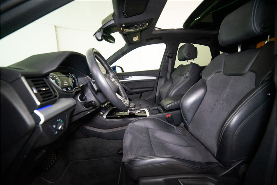 Audi Q5 Sportback 55 TFSI e S Edition 367PK | Pano | Luchtvering | B&O | Sfeer | 12 MND Garantie