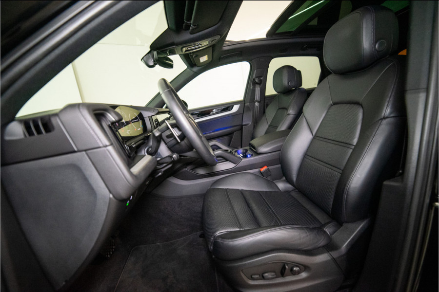 Porsche Cayenne 3.0 E-Hybrid Facelift 470PK | Luchtvering | Pano | Bose | Chrono | Sfeer | 24 MND Garantie