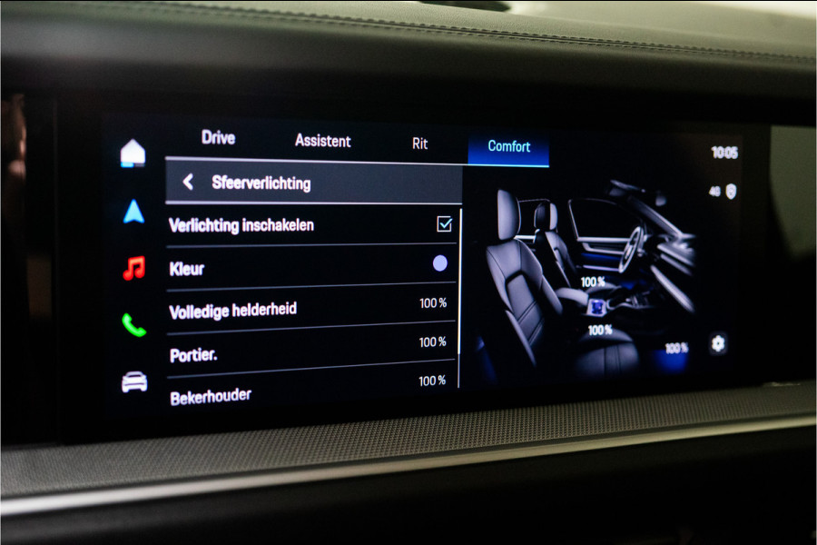 Porsche Cayenne 3.0 E-Hybrid Facelift 470PK | Luchtvering | Pano | Bose | Chrono | Sfeer | 24 MND Garantie