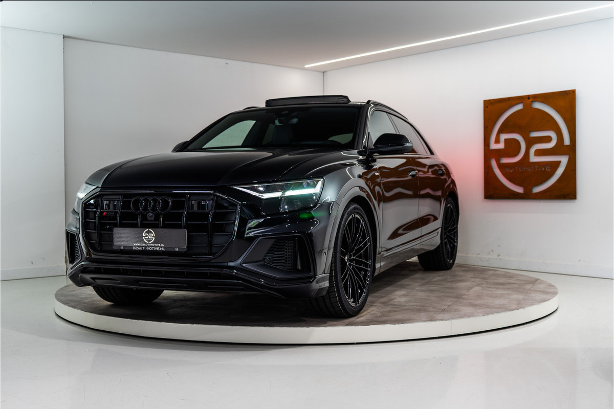 Audi Q8 55 TFSI e Quattro Pro Line 2x S-Line 381PK | NL AUTO+NAP | SQ8 Look | Pano | ACC | RS Leder | 12 MND Garantie