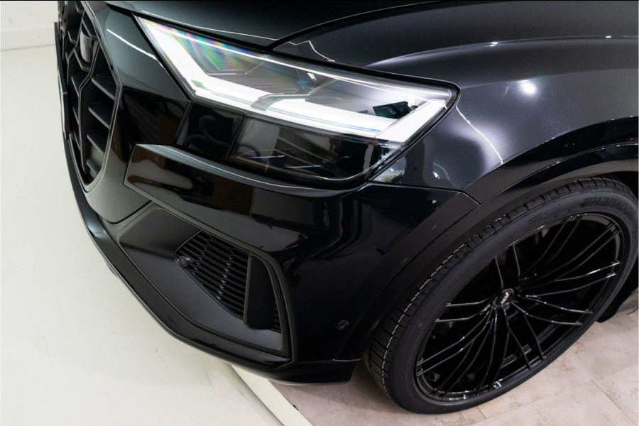 Audi Q8 55 TFSI e Quattro Pro Line 2x S-Line 381PK | NL AUTO+NAP | SQ8 Look | Pano | ACC | RS Leder | 12 MND Garantie