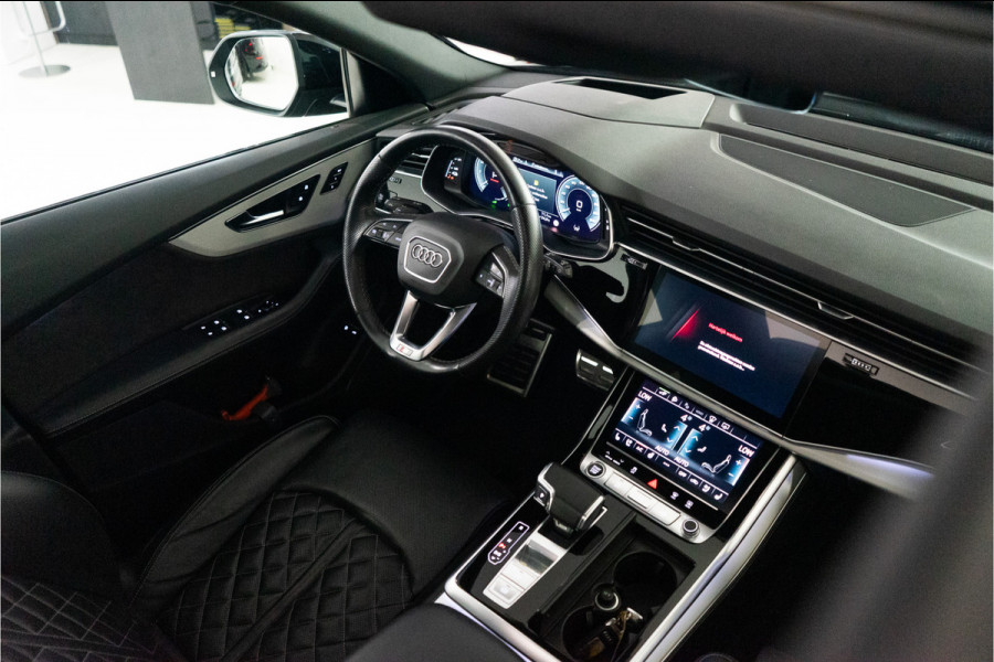 Audi Q8 55 TFSI e Quattro Pro Line 2x S-Line 381PK | NL AUTO+NAP | SQ8 Look | Pano | ACC | RS Leder | 12 MND Garantie