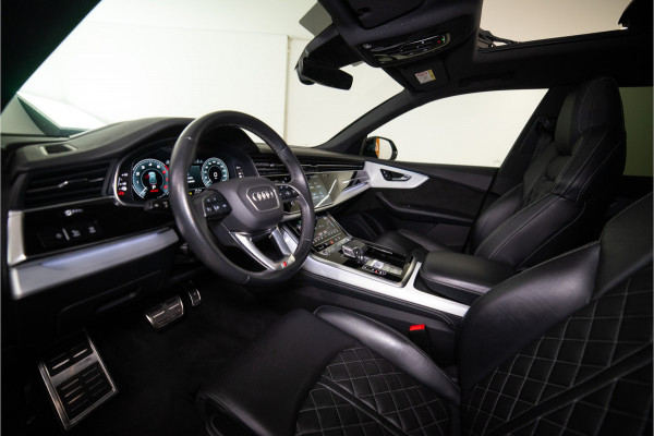 Audi Q8 55 TFSI e Quattro Pro Line 2x S-Line 381PK | NL AUTO+NAP | SQ8 Look | Pano | ACC | RS Leder | 12 MND Garantie