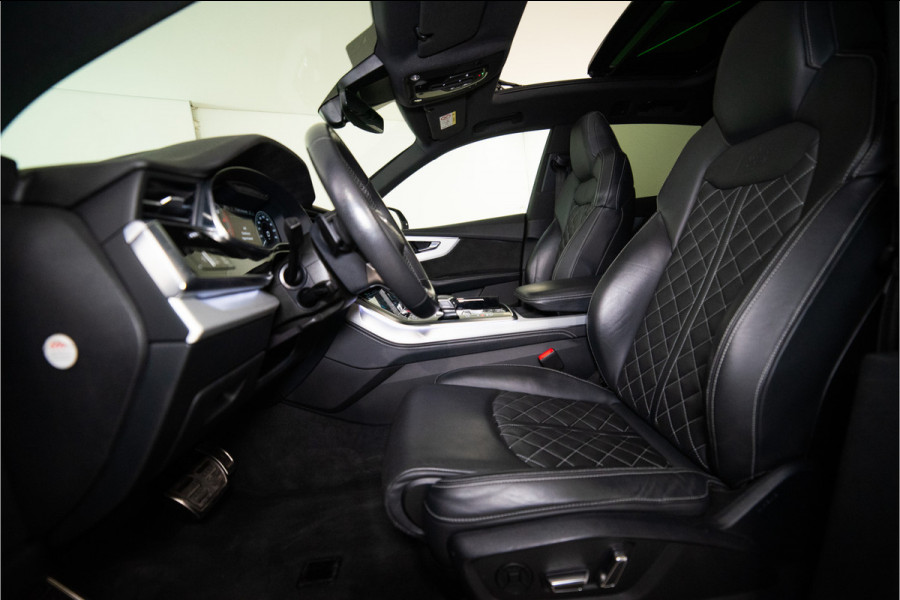 Audi Q8 55 TFSI e Quattro Pro Line 2x S-Line 381PK | NL AUTO+NAP | SQ8 Look | Pano | ACC | RS Leder | 12 MND Garantie