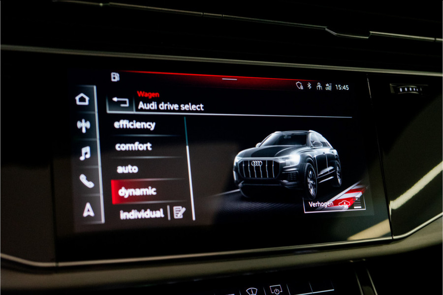 Audi Q8 55 TFSI e Quattro Pro Line 2x S-Line 381PK | NL AUTO+NAP | SQ8 Look | Pano | ACC | RS Leder | 12 MND Garantie