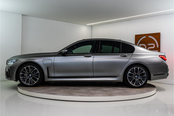 BMW 7 Serie 745e High Executive M-Sport 394PK | Frozen | Pano | Sfeer | Softclose | Laser | 12 MND Garantie