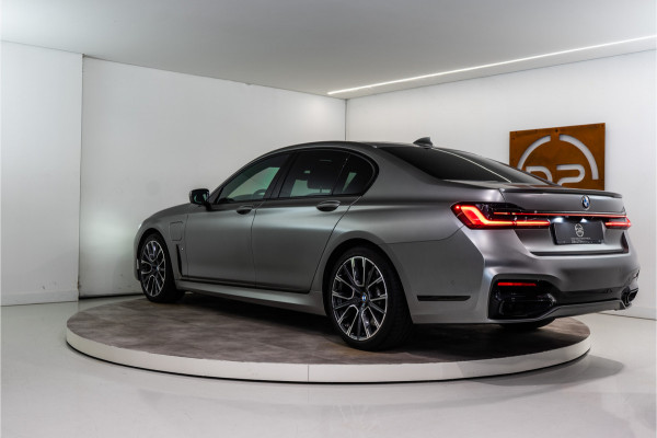 BMW 7 Serie 745e High Executive M-Sport 394PK | Frozen | Pano | Sfeer | Softclose | Laser | 12 MND Garantie