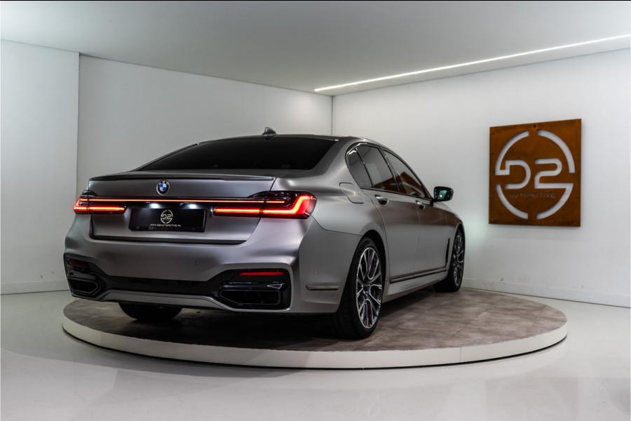 BMW 7 Serie 745e High Executive M-Sport 394PK | Frozen | Pano | Sfeer | Softclose | Laser | 12 MND Garantie