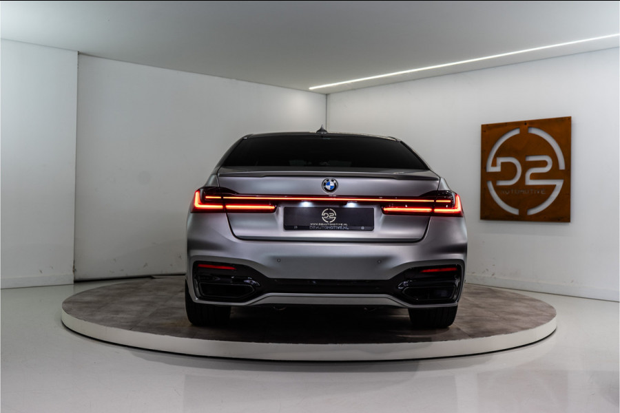 BMW 7 Serie 745e High Executive M-Sport 394PK | Frozen | Pano | Sfeer | Softclose | Laser | 12 MND Garantie